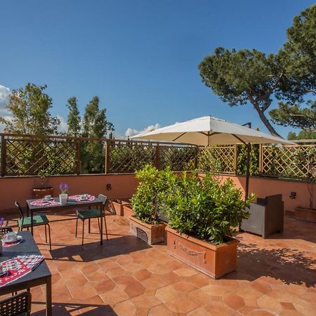 La Villa Delle Rose Рим Екстер'єр фото