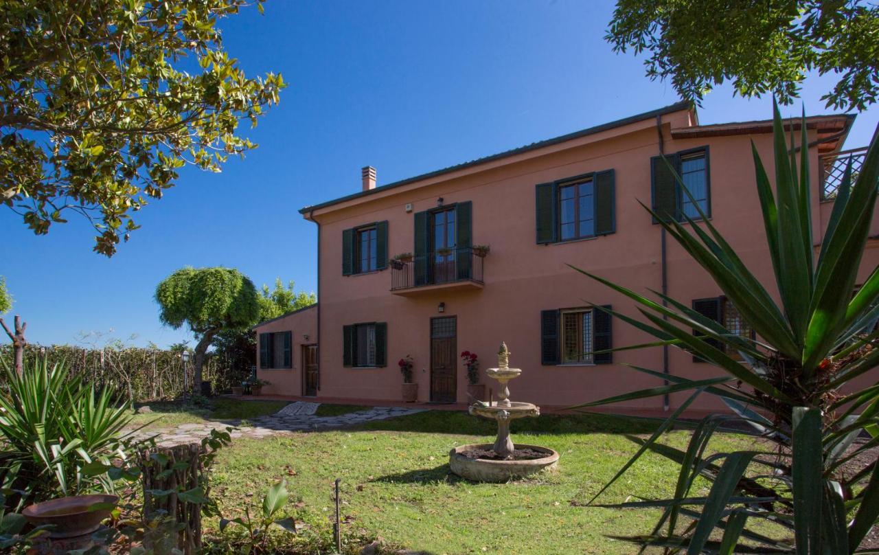 La Villa Delle Rose Рим Екстер'єр фото