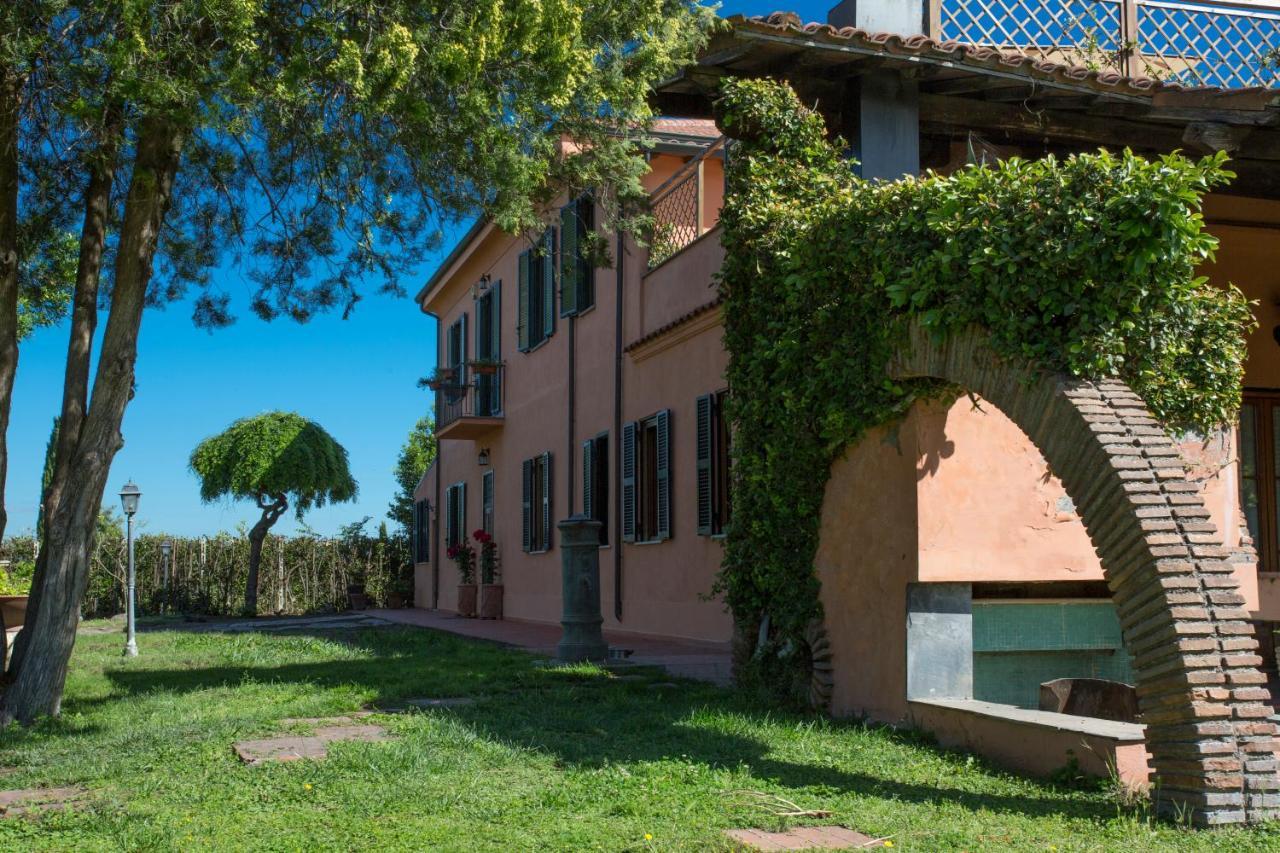 La Villa Delle Rose Рим Екстер'єр фото