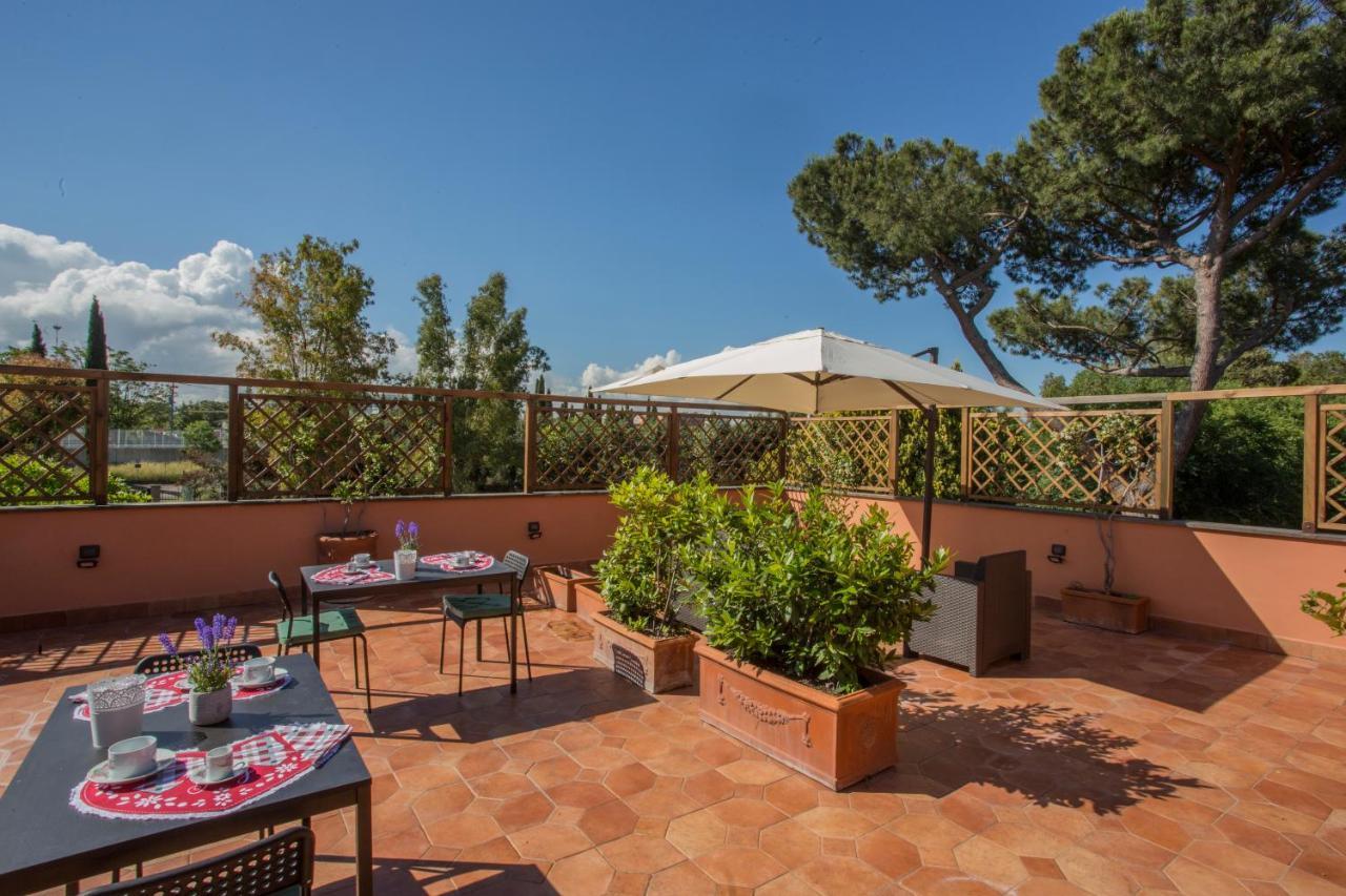 La Villa Delle Rose Рим Екстер'єр фото
