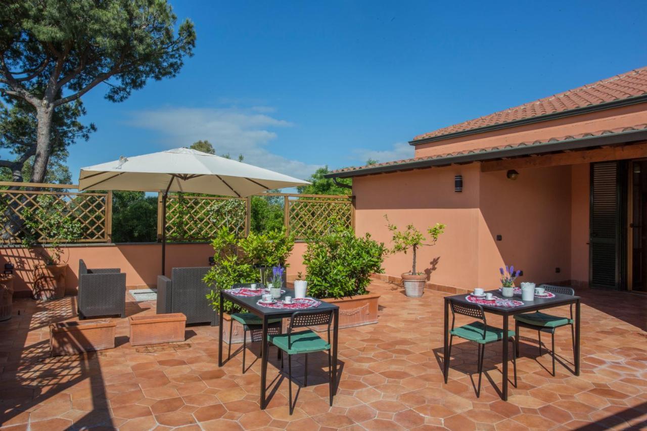 La Villa Delle Rose Рим Екстер'єр фото