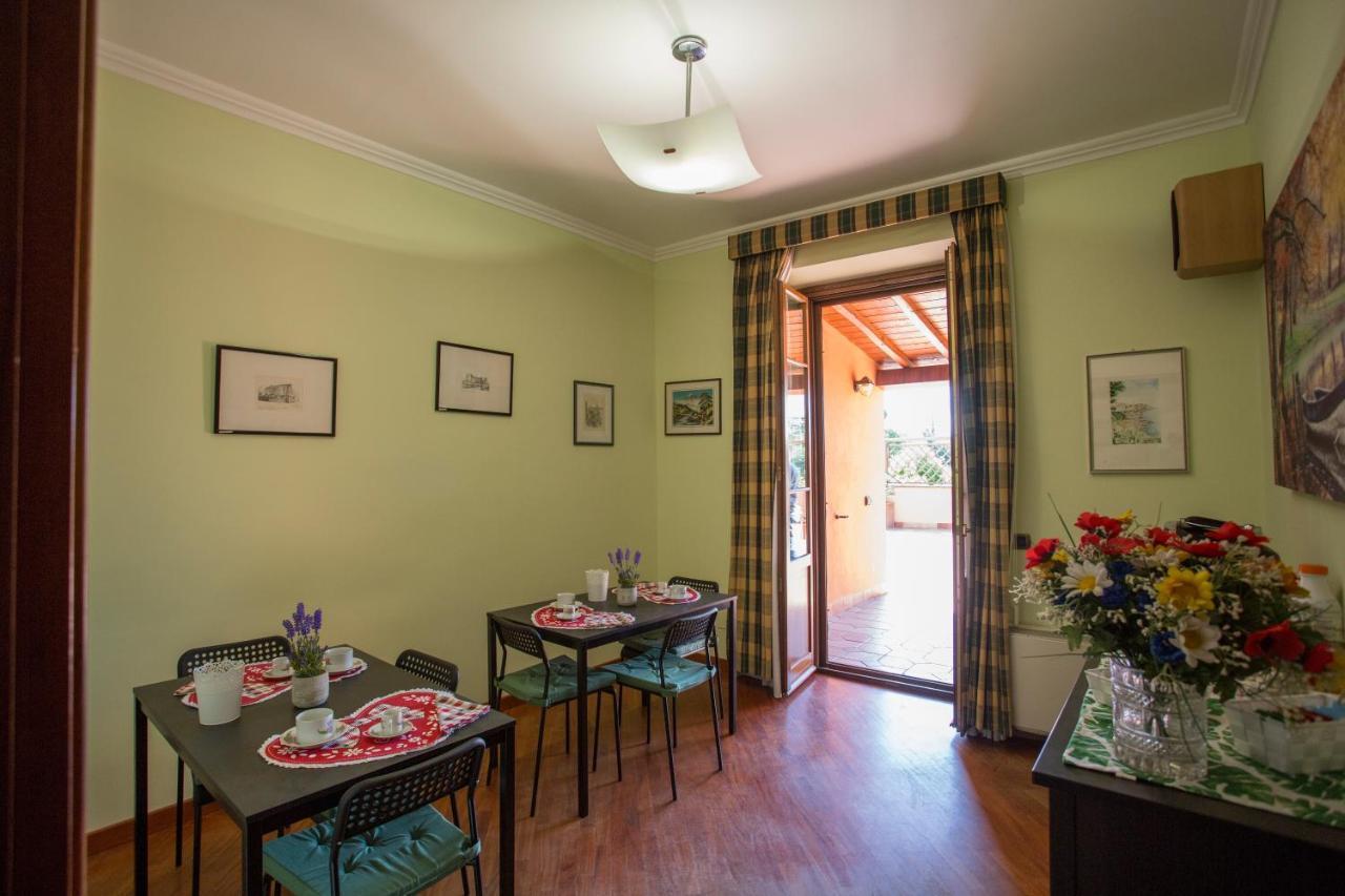 La Villa Delle Rose Рим Екстер'єр фото