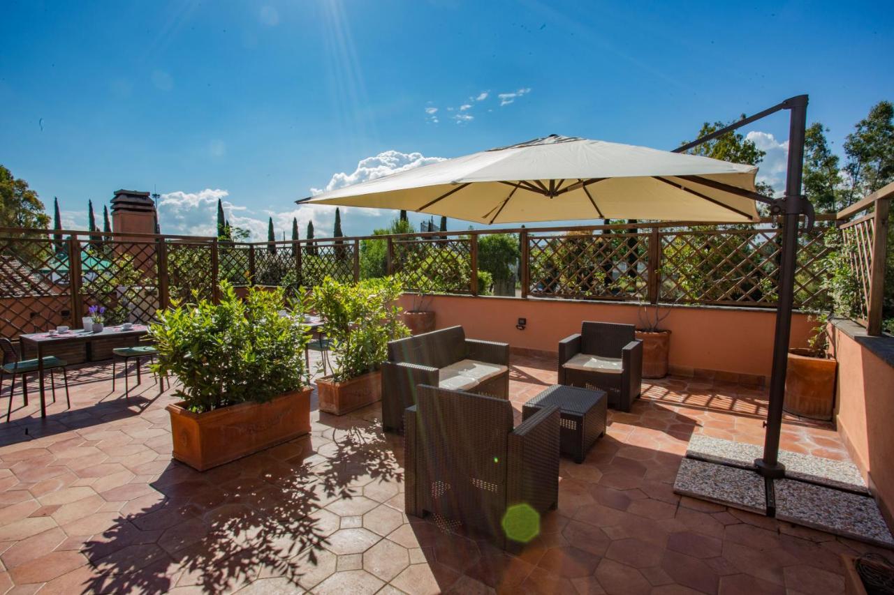 La Villa Delle Rose Рим Екстер'єр фото