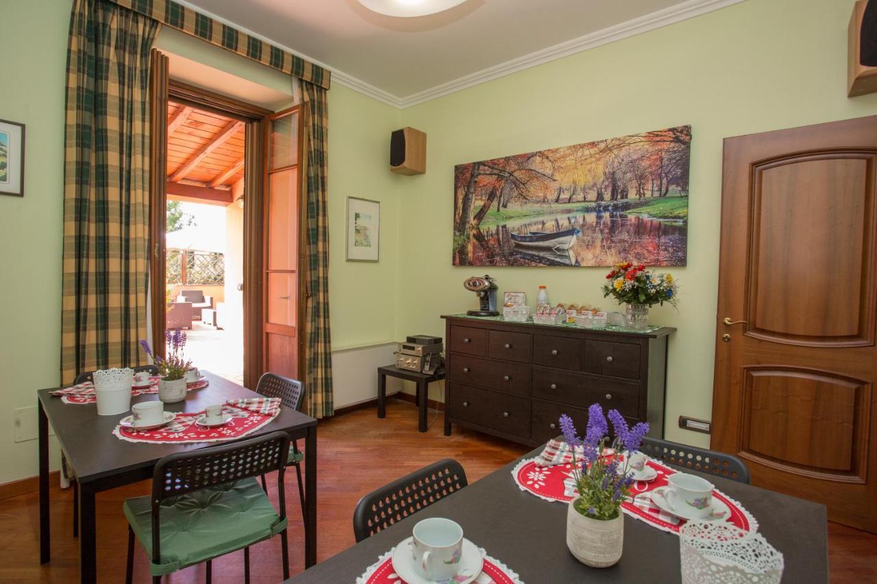 La Villa Delle Rose Рим Екстер'єр фото